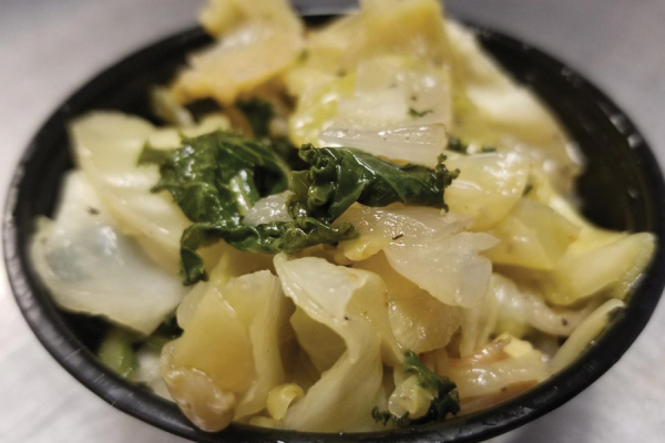 Saute-cabbage-Kale