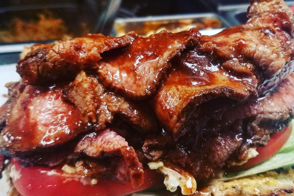 Tri-Tip-Poboy
