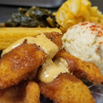West of Orleans Food