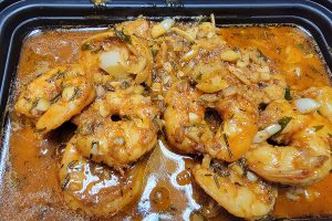 BBQ Shrimp & Rice