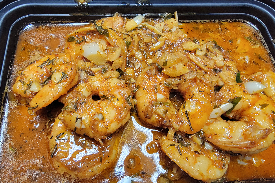 BBQ Shrimp & Rice
